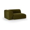 FLAKE couch: element left XL, royal velvet, olive - Image 2