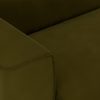 FLAKE couch: element left XL, royal velvet, olive - Image 3