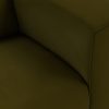 FLAKE couch: element right 1,5-seat, royal velvet, olive - Image 3