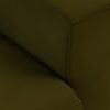 FLAKE couch: element right XL, royal velvet, olive - Image 3