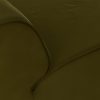 FLAKE couch: element corner, royal velvet, olive - Image 3