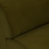 FLAKE couch: element middle 1,5-seat, royal velvet, olive - Image 3