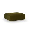 FLAKE couch: element hocker, royal velvet, olive - Image 2