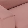 FLAKE couch: element left XL, linen, dusty rose - Image 3