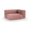 FLAKE couch: element right XL, linen, dusty rose - Image 2