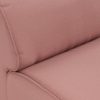 FLAKE couch: element middle, linen, dusty rose - Image 3