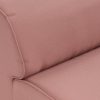 FLAKE couch: element middle 1,5-seat, linen, dusty rose - Image 3