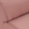 FLAKE couch: element middle XL, linen, dusty rose - Image 3