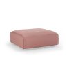 FLAKE couch: element hocker, linen, dusty rose - Image 2