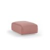 FLAKE couch: element hocker small, linen, dusty rose - Image 2