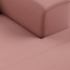 FLAKE couch: element right divan, linen, dusty rose - Image 3
