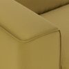 FLAKE couch: element left, linen, burnt ochre - Image 3
