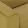 FLAKE couch: element left 1,5-seat, linen, burnt ochre - Image 3