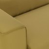 FLAKE couch: element left XL, linen, burnt ochre - Image 3