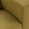 FLAKE couch: element right, linen, burnt ochre - Image 3