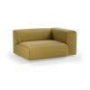 FLAKE couch: element right XL, linen, burnt ochre - Image 2