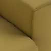 FLAKE couch: element right XL, linen, burnt ochre - Image 3