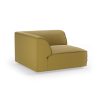 FLAKE couch: element corner, linen, burnt ochre - Image 2