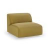 FLAKE couch: element middle, linen, burnt ochre - Image 2