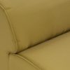FLAKE couch: element middle XL, linen, burnt ochre - Image 3
