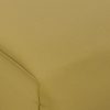 FLAKE couch: element hocker, linen, burnt ochre - Image 3