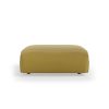 FLAKE couch: element hocker, linen, burnt ochre