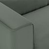 FLAKE couch: element left 1,5-seat, linen, army green - Image 3