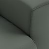 FLAKE couch: element right XL, linen, army green - Image 3