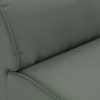 FLAKE couch: element middle, linen, army green - Image 3