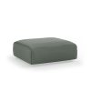 FLAKE couch: element hocker, linen, army green - Image 2