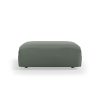 FLAKE couch: element hocker, linen, army green