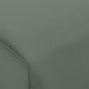 FLAKE couch: element hocker small, linen, army green - Image 3