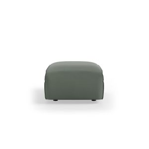 FLAKE couch: element hocker small, linen, army green