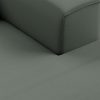 FLAKE couch: element right divan, linen, army green - Image 3