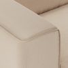 FLAKE couch: element left, knotted, beige - Image 3