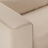 FLAKE couch: element left 1,5-seat, knotted, beige - Image 3
