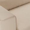 FLAKE couch: element left XL, knotted, beige - Image 3