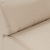 FLAKE couch: element middle, knotted, beige - Image 3
