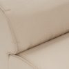 FLAKE couch: element middle 1,5-seat, knotted, beige - Image 3