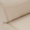 FLAKE couch: element middle XL, knotted, beige - Image 3