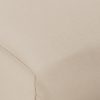 FLAKE couch: element hocker, knotted, beige - Image 3