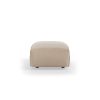 FLAKE couch: element hocker small, knotted, beige