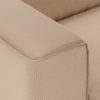 FLAKE couch: element left, knotted, sand - Image 3