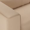 FLAKE couch: element left 1,5-seat, knotted, sand - Image 3