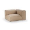 FLAKE couch: element right, knotted, sand - Image 2