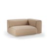 FLAKE couch: element right XL, knotted, sand - Image 2