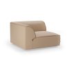 FLAKE couch: element corner, knotted, sand - Image 2
