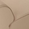FLAKE couch: element corner, knotted, sand - Image 3