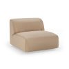 FLAKE couch: element middle, knotted, sand - Image 2