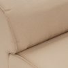FLAKE couch: element middle 1,5-seat, knotted, sand - Image 3